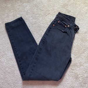 Vintage Jordache Black Denim Jeans